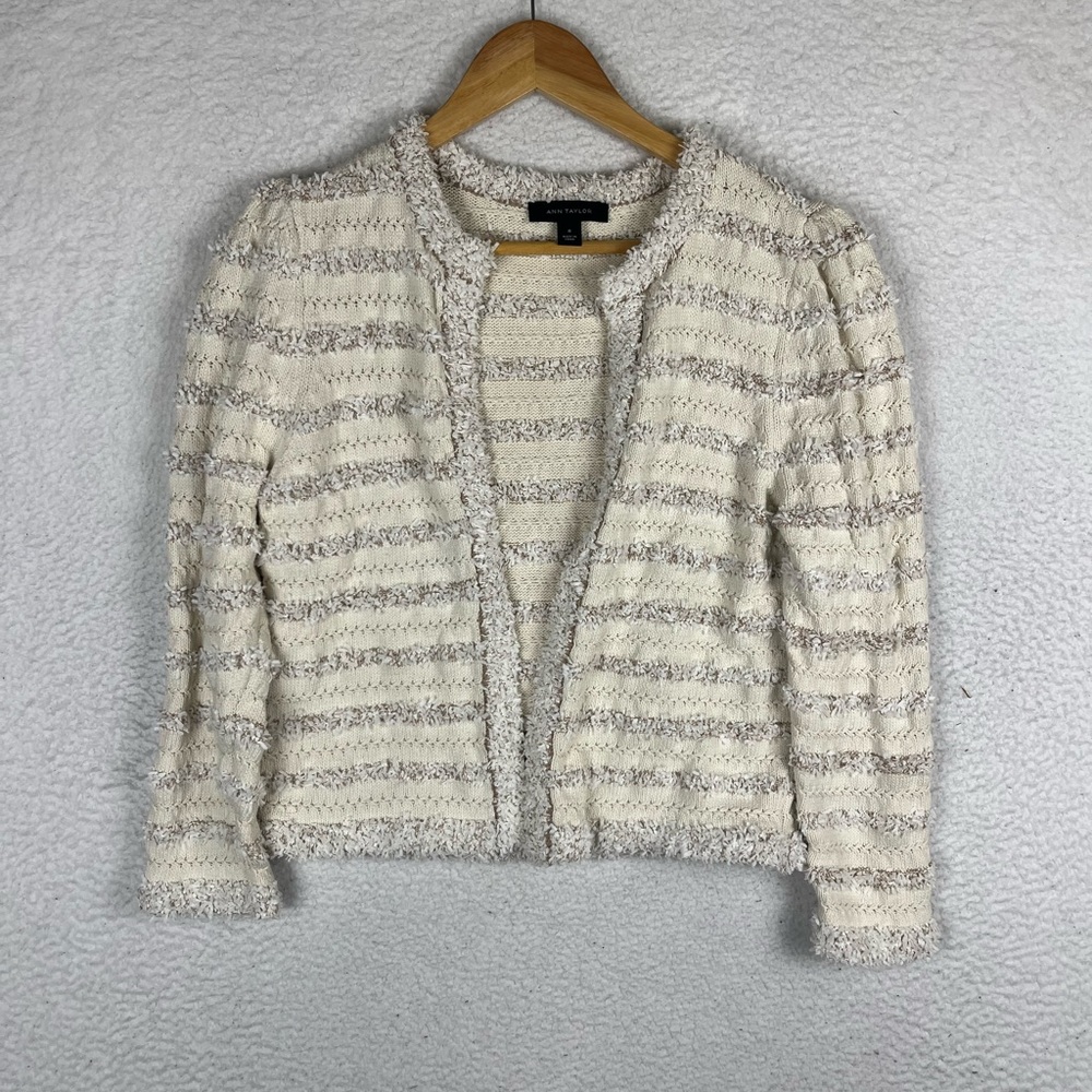 Ann taylor cardigan jacket